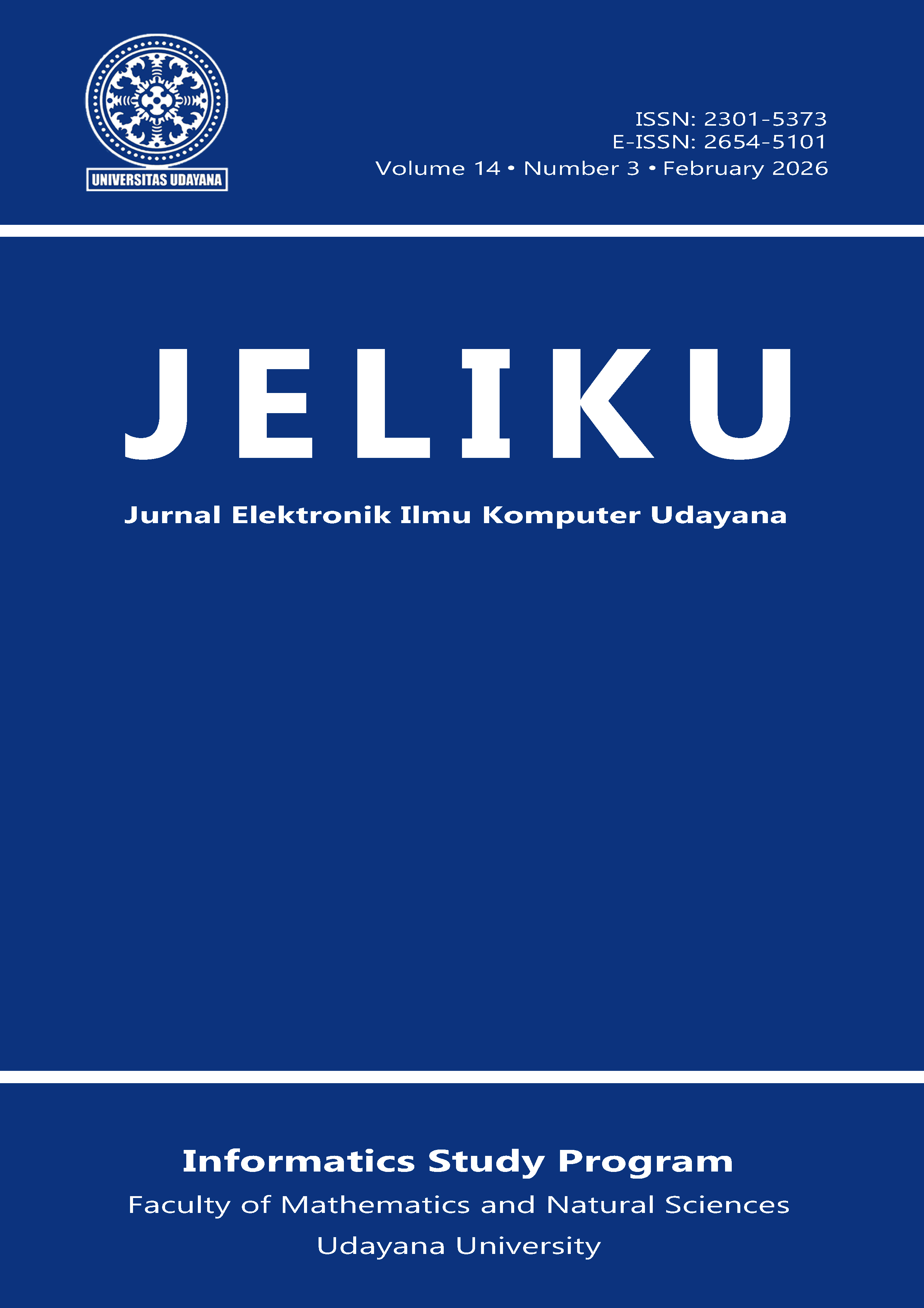 					View Vol. 14 No. 3 (2026): JELIKU Volume 14 Number 3, February 2026
				