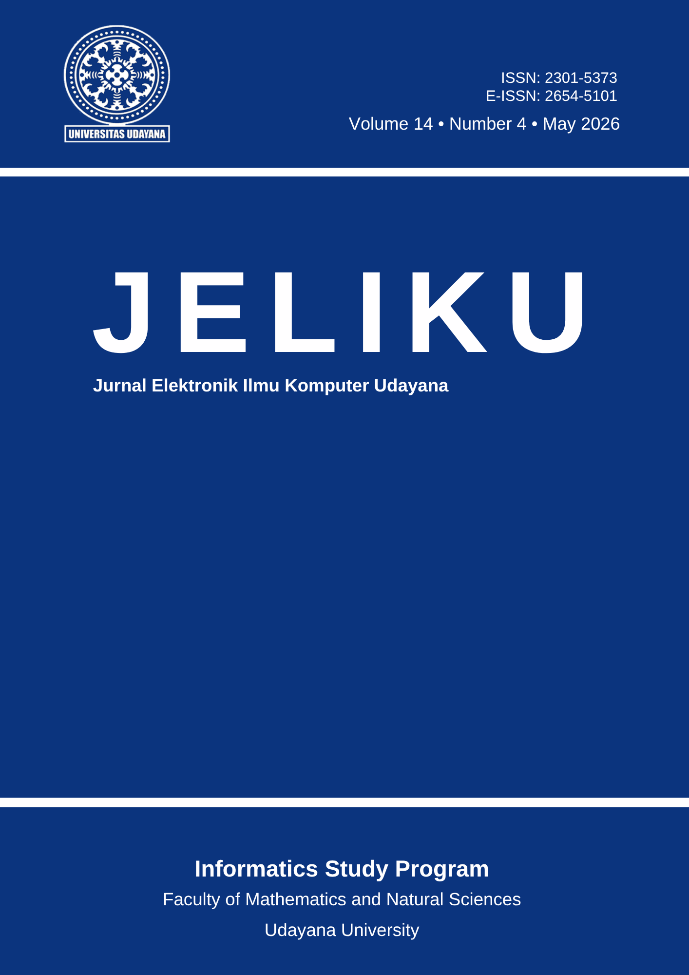 					View Vol. 14 No. 4 (2026): JELIKU Volume 14 Number 4, May 2026
				