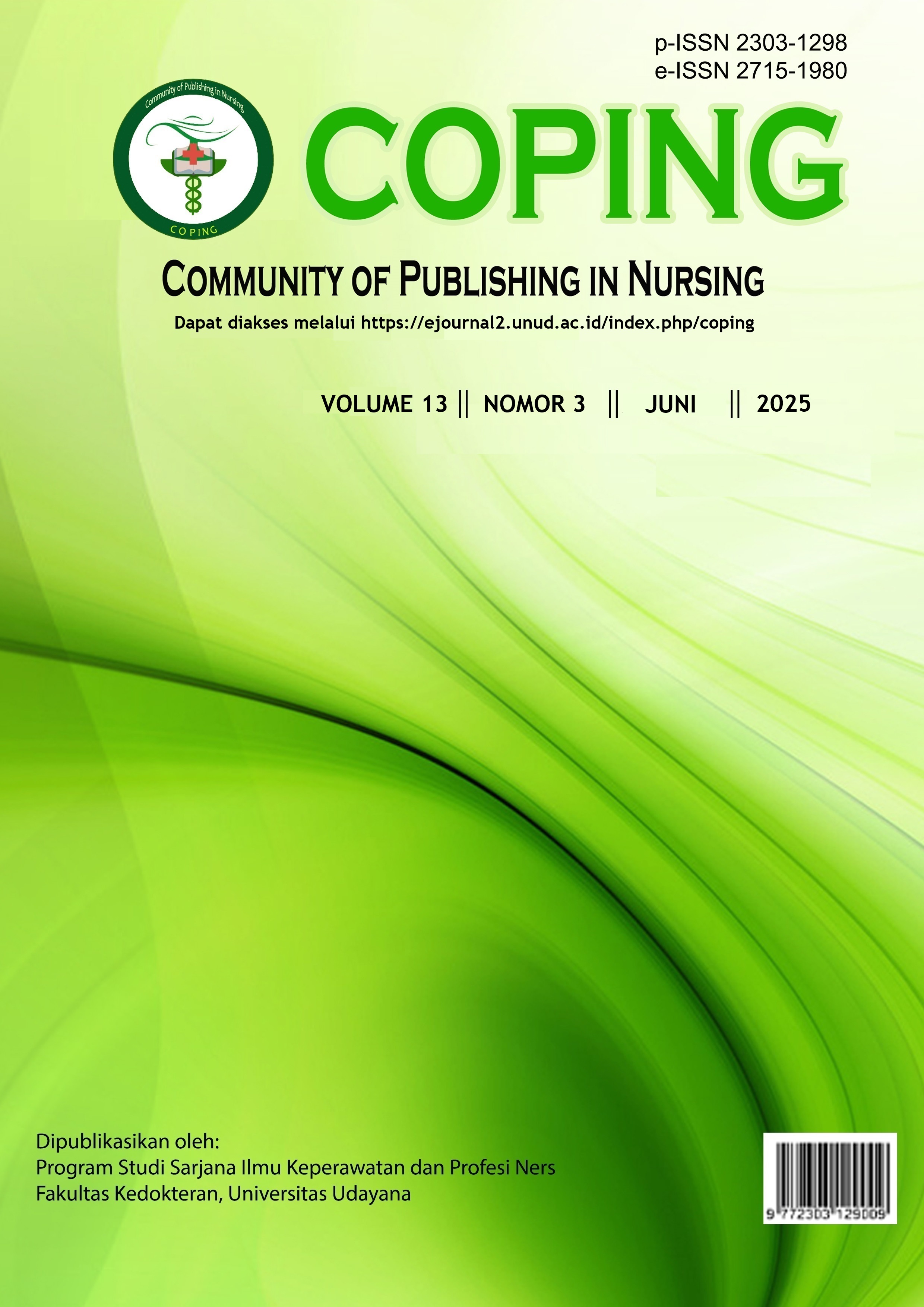 					View Vol. 13 No. 3 (2025): Juni 2025
				